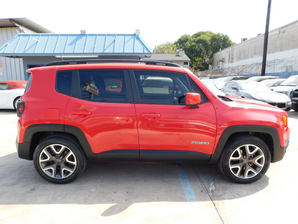 2018 Jeep Renegade Image 8