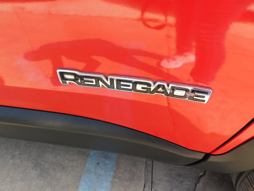2018 Jeep Renegade Image 10
