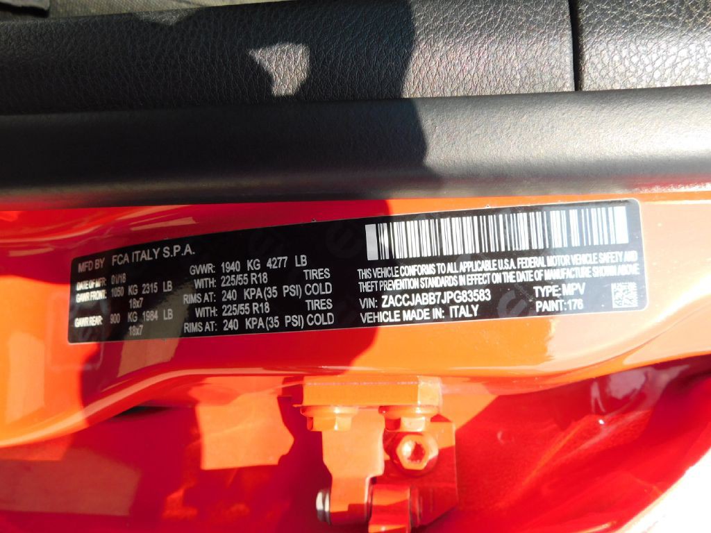 2018 Jeep Renegade Image 19