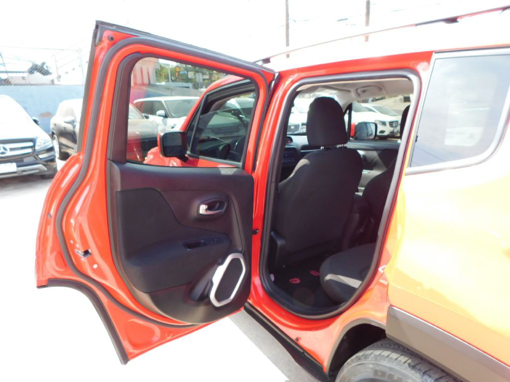 2018 Jeep Renegade Image 22