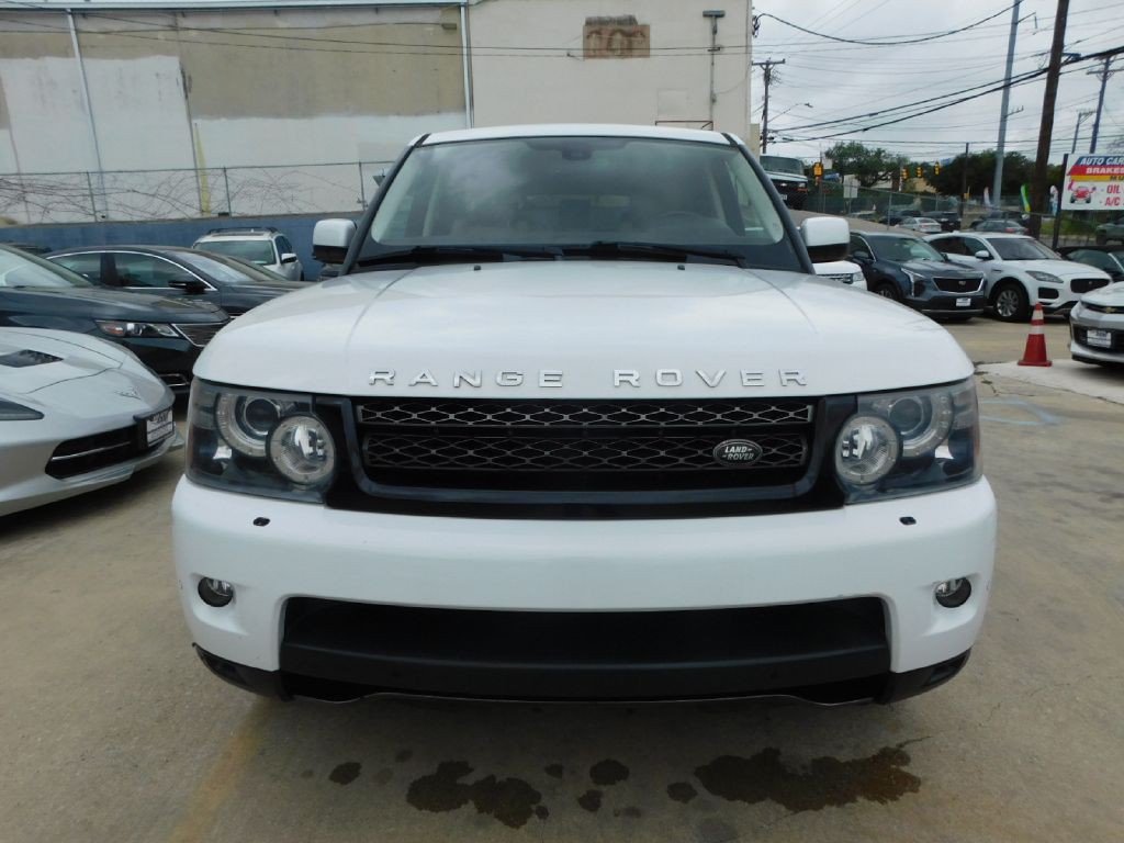 2012 Land Rover Range Rover Sport Image 2