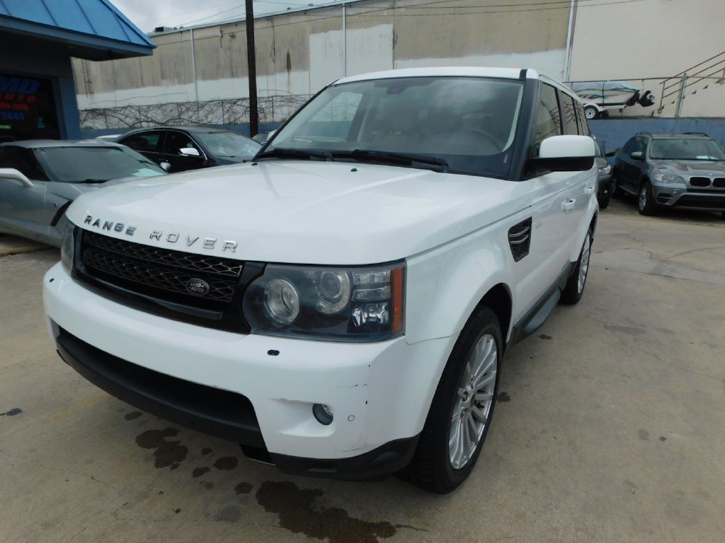 2012 Land Rover Range Rover Sport Image 3