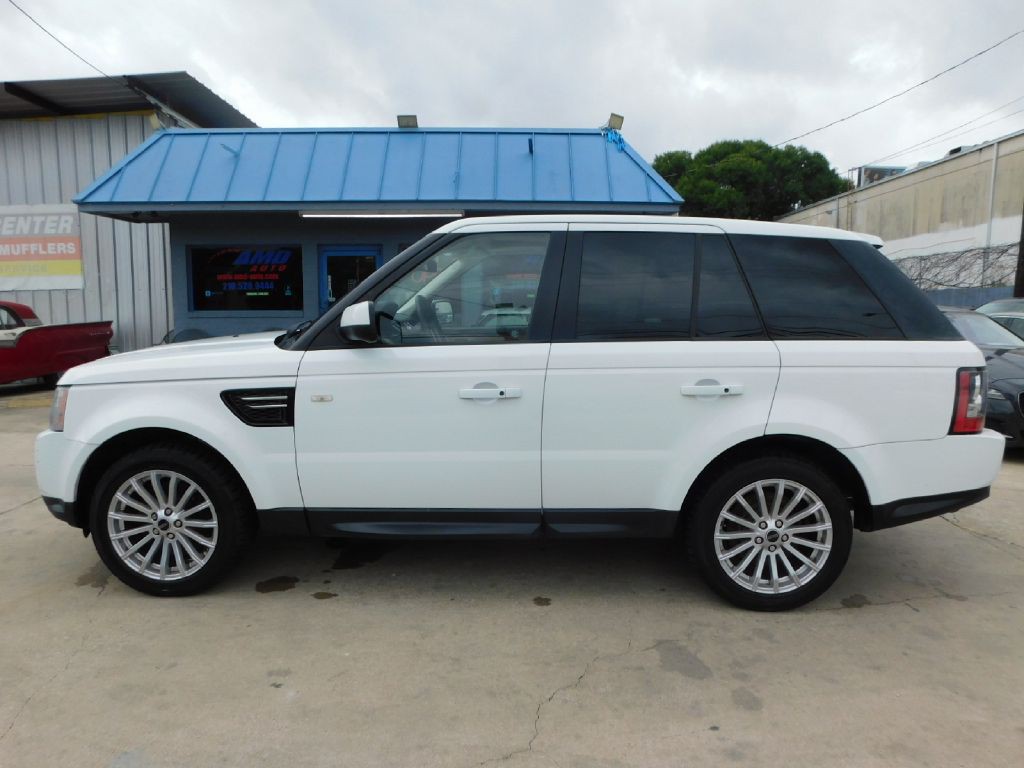 2012 Land Rover Range Rover Sport Image 4