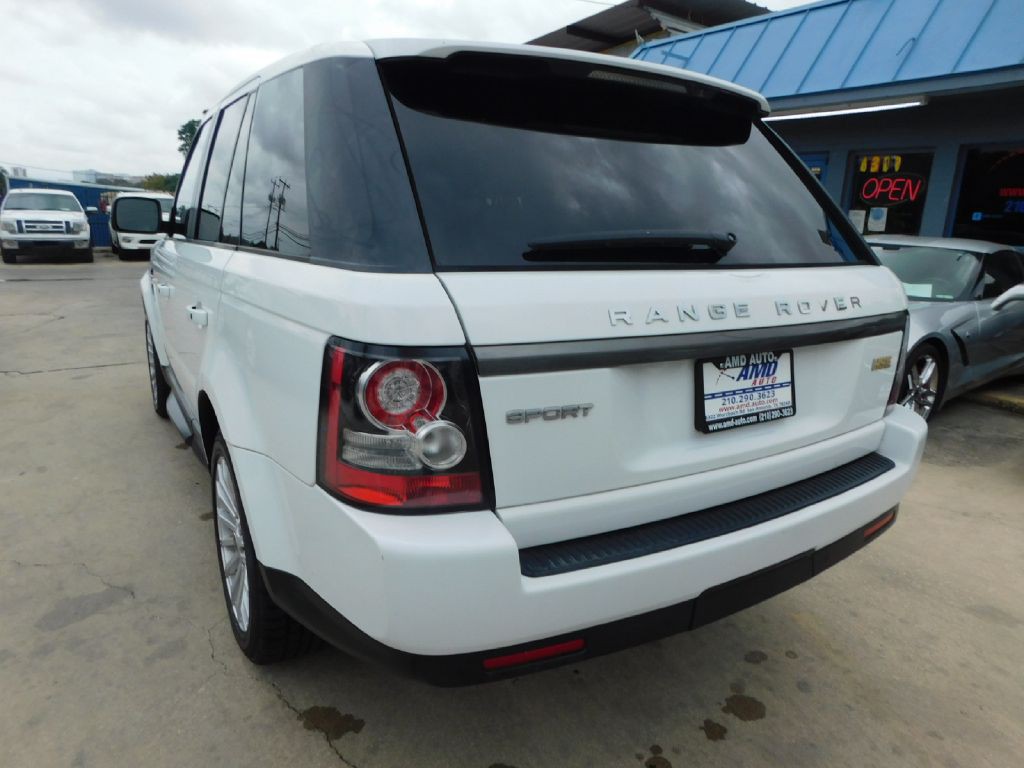 2012 Land Rover Range Rover Sport Image 5