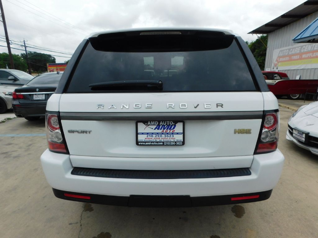 2012 Land Rover Range Rover Sport Image 6