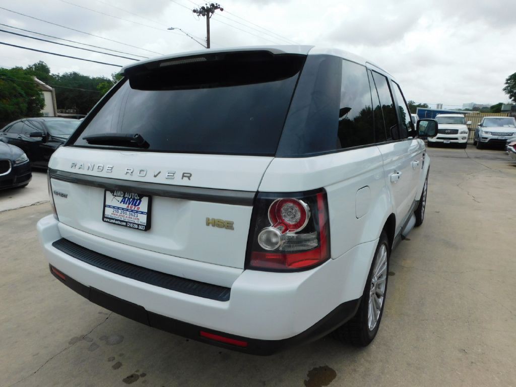 2012 Land Rover Range Rover Sport Image 7