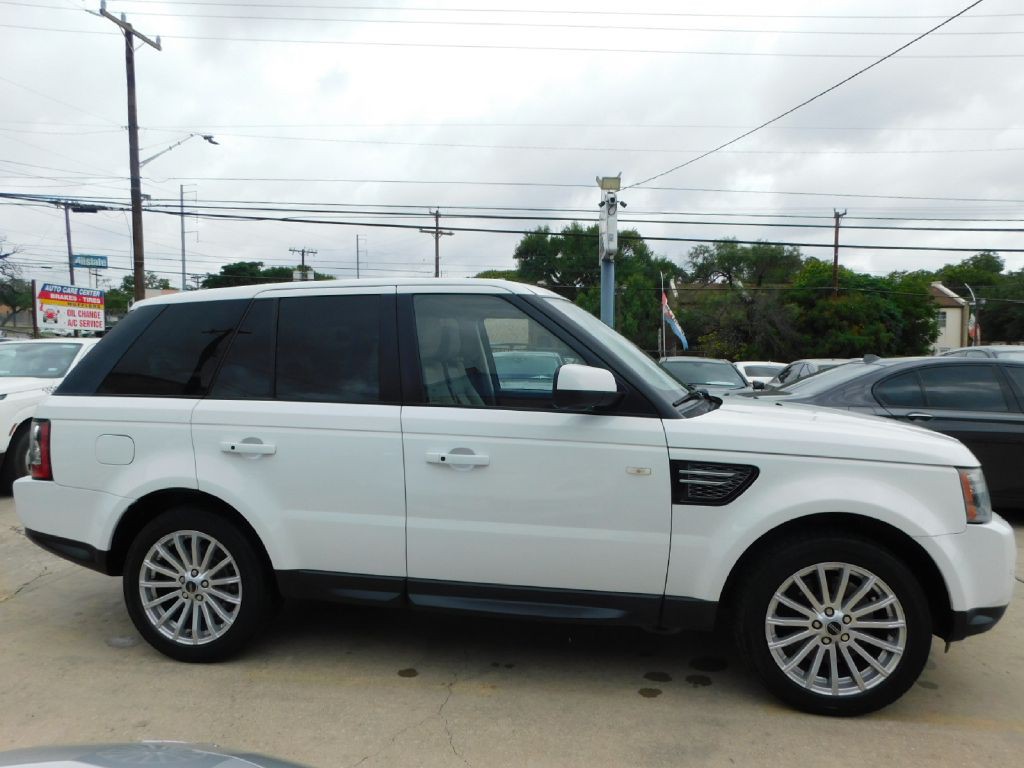 2012 Land Rover Range Rover Sport Image 8