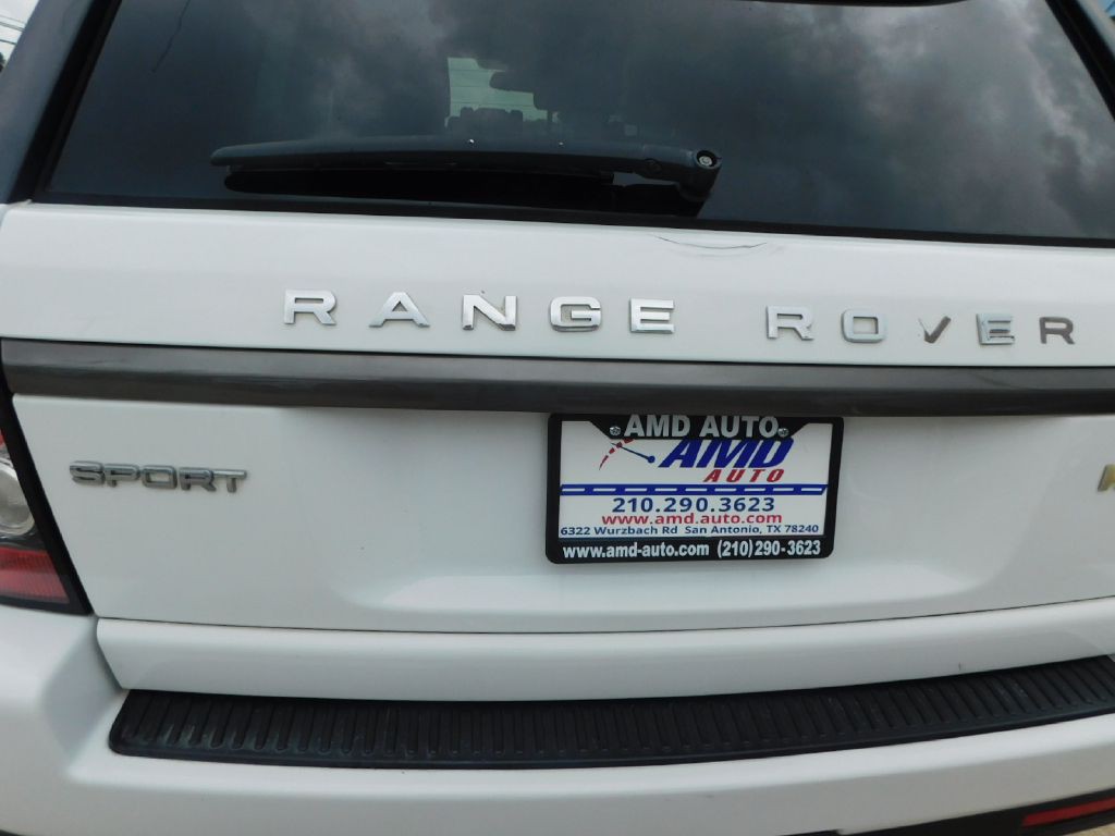 2012 Land Rover Range Rover Sport Image 12