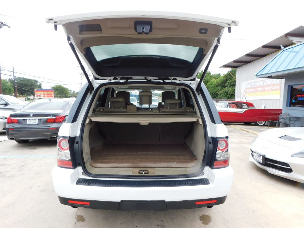 2012 Land Rover Range Rover Sport Image 17