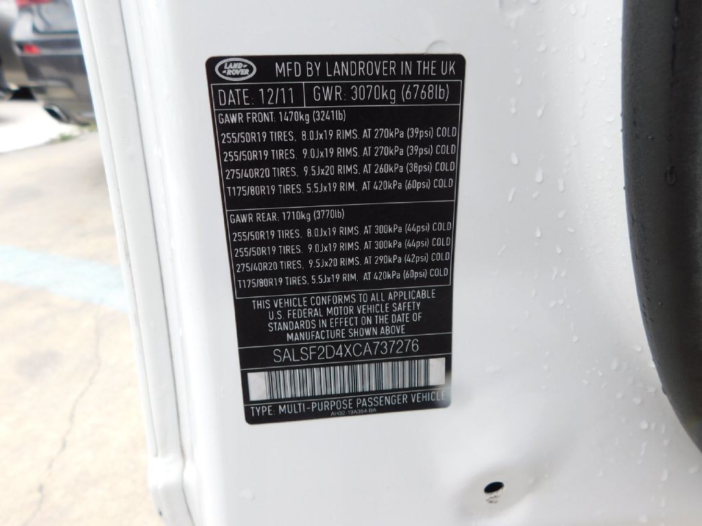 2012 Land Rover Range Rover Sport Image 19