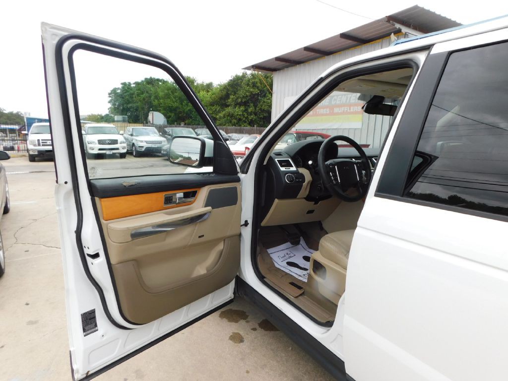 2012 Land Rover Range Rover Sport Image 20