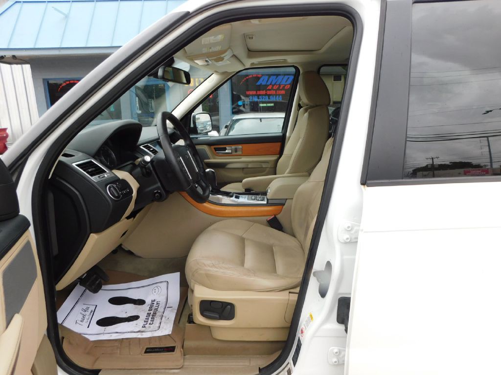 2012 Land Rover Range Rover Sport Image 21