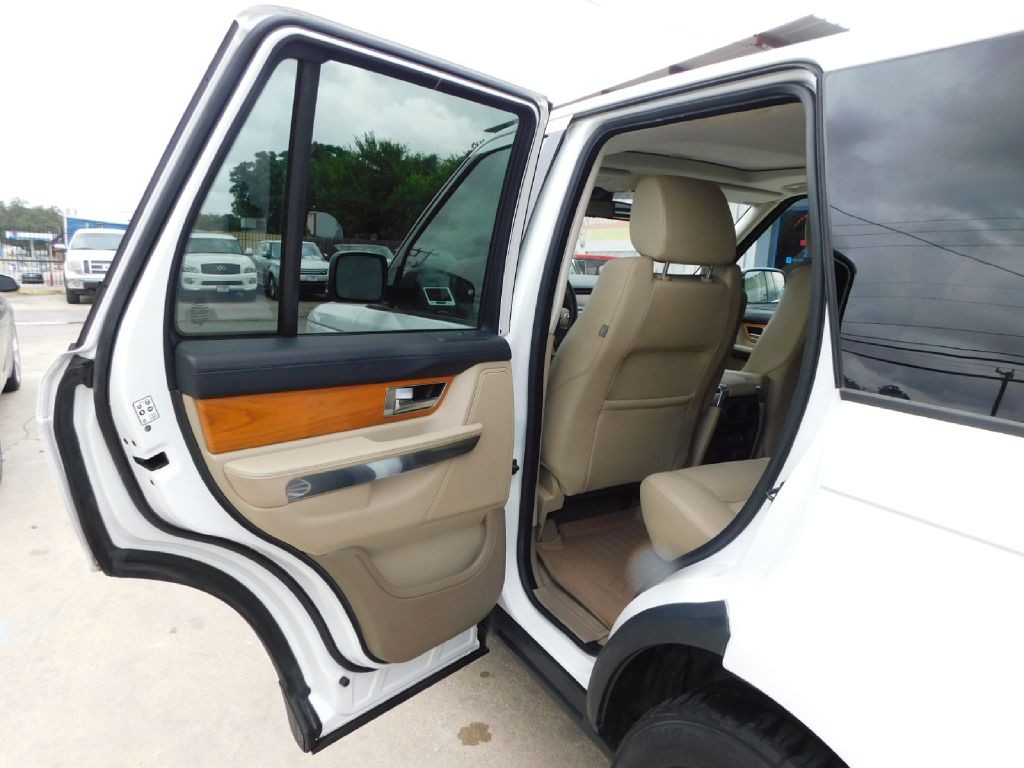 2012 Land Rover Range Rover Sport Image 22