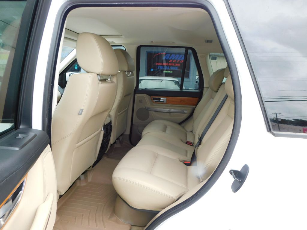 2012 Land Rover Range Rover Sport Image 23