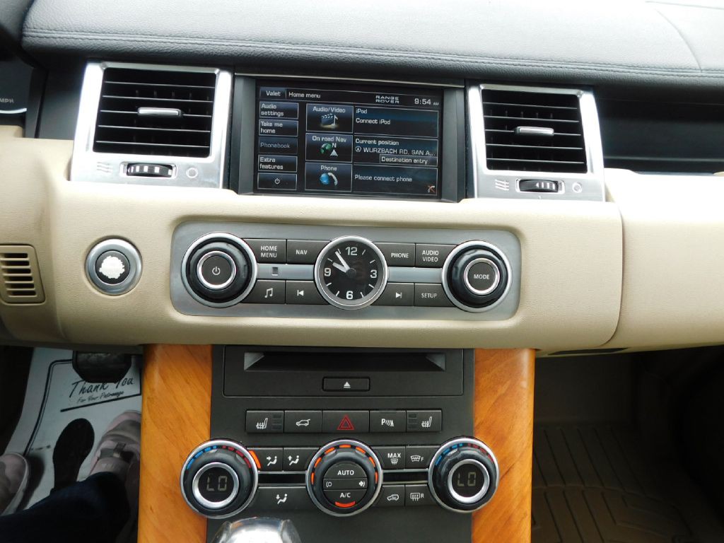 2012 Land Rover Range Rover Sport Image 32