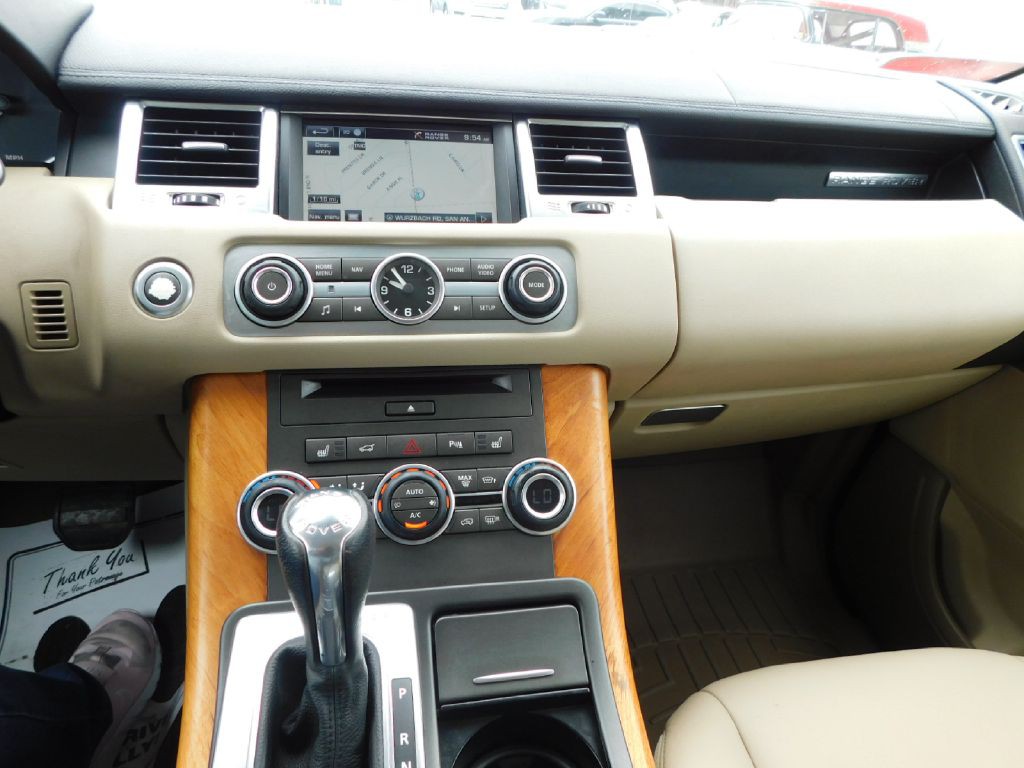 2012 Land Rover Range Rover Sport Image 35