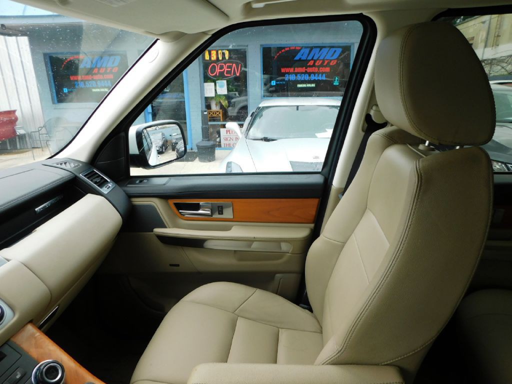 2012 Land Rover Range Rover Sport Image 40