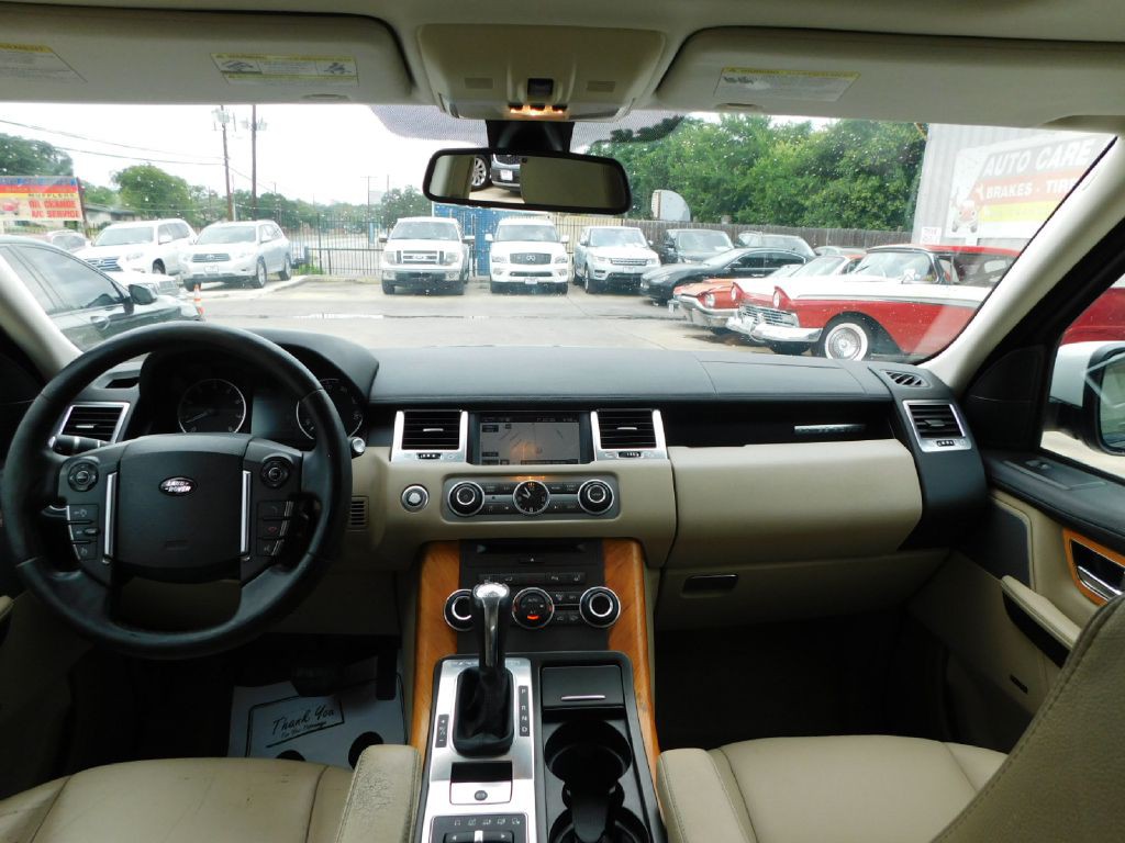 2012 Land Rover Range Rover Sport Image 42