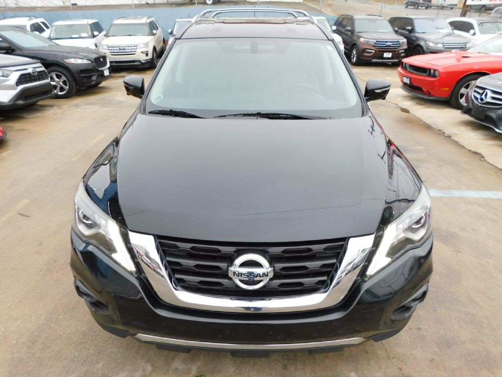 2017 Nissan Pathfinder Image 52