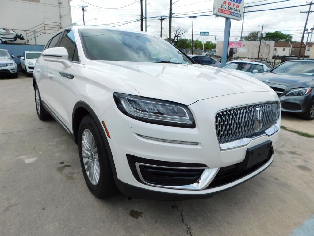 2019 Lincoln Nautilus Image 1