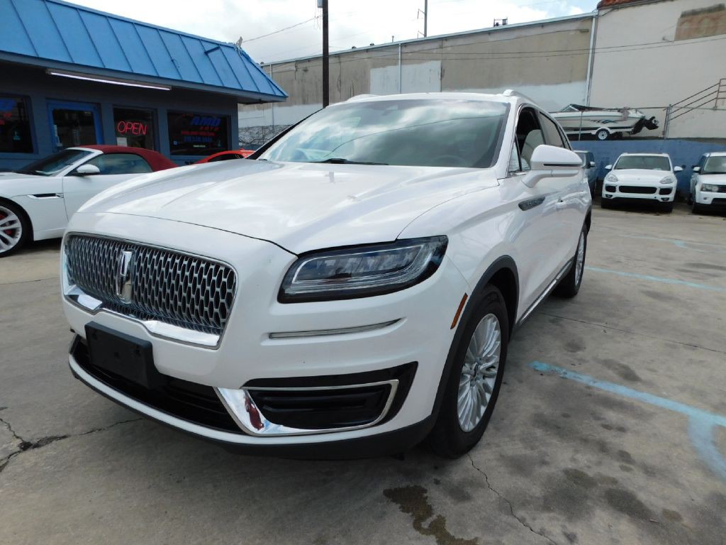 2019 Lincoln Nautilus Image 3