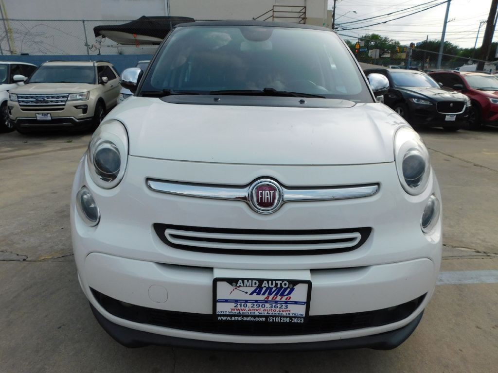 2014 FIAT 500L Image 2