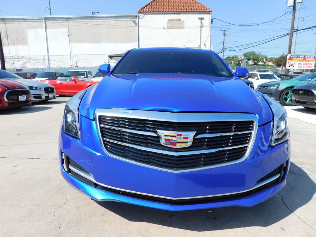 2017 Cadillac ATS Image 2