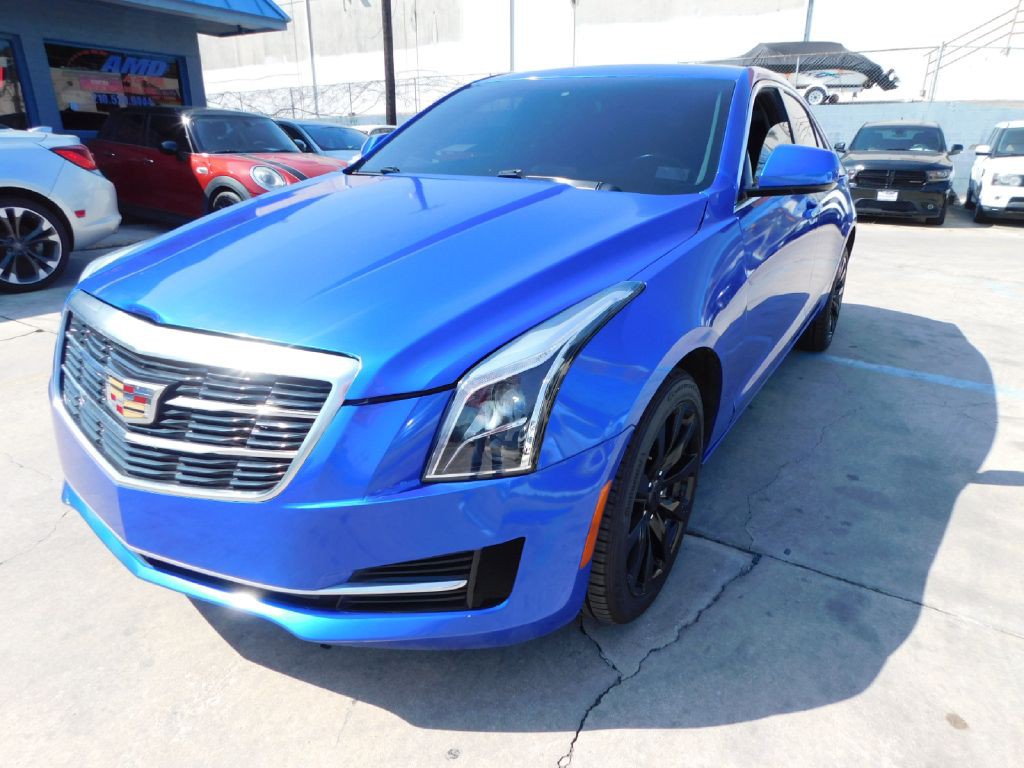 2017 Cadillac ATS Image 3