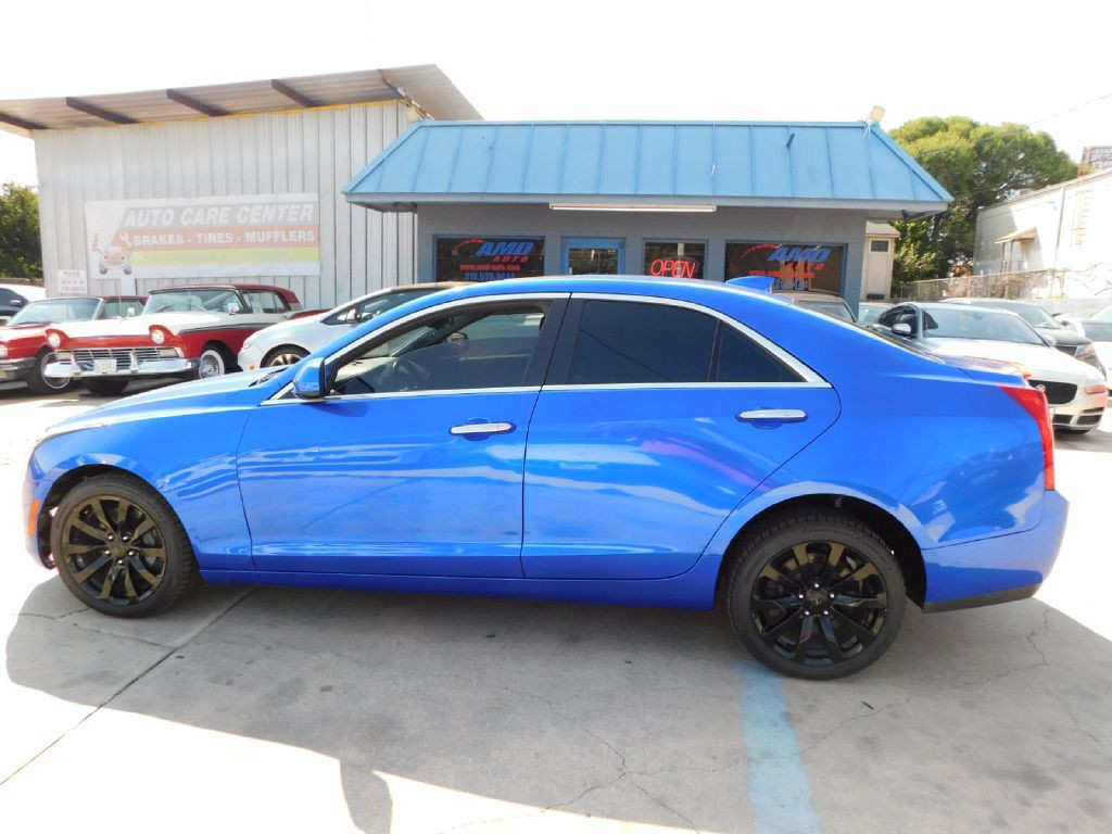 2017 Cadillac ATS Image 4