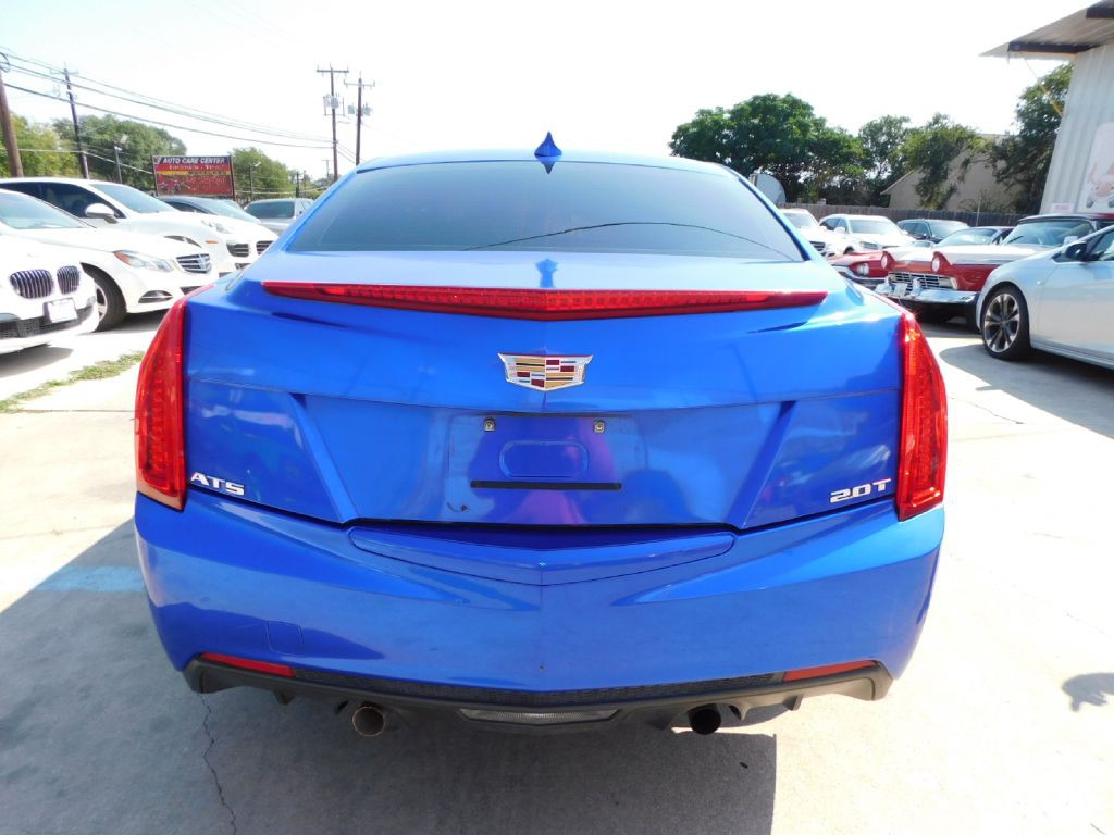 2017 Cadillac ATS Image 6