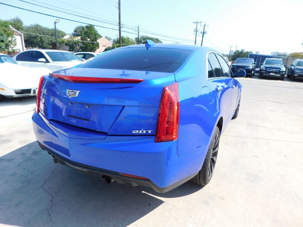 2017 Cadillac ATS Image 7