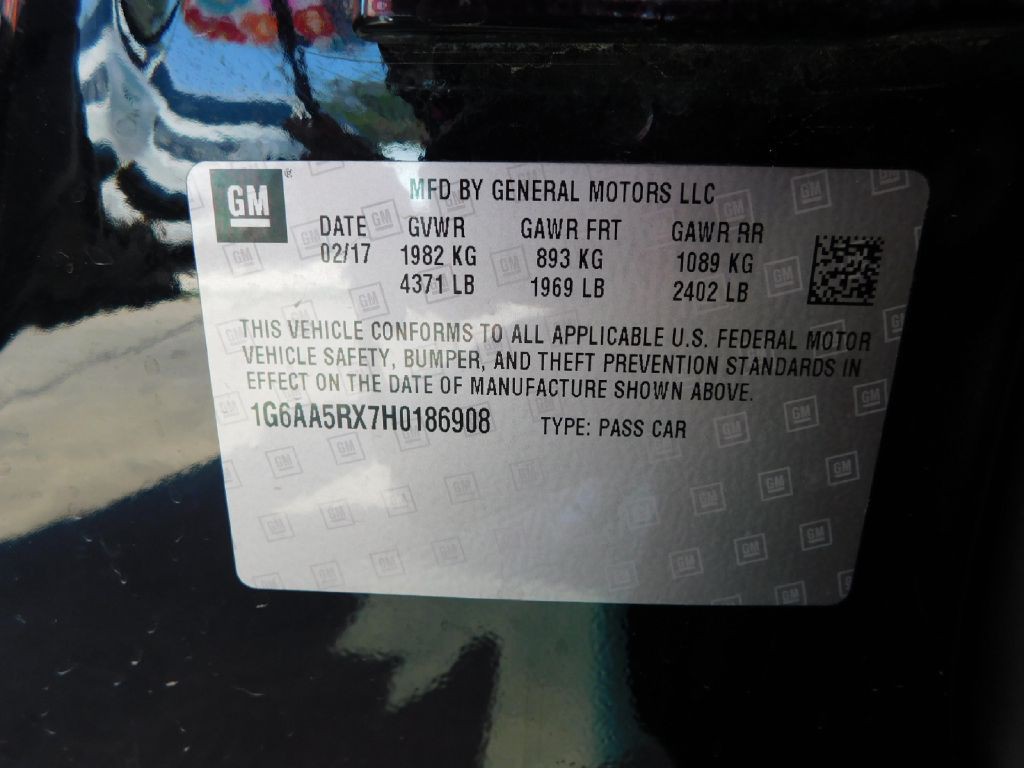 2017 Cadillac ATS Image 16