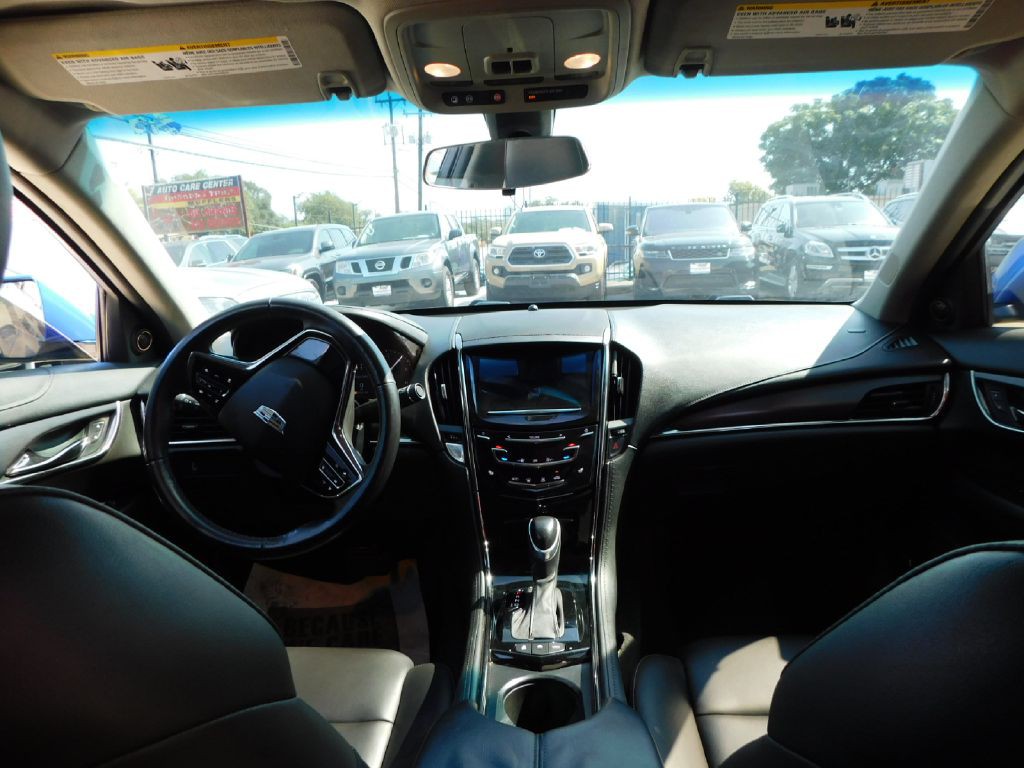 2017 Cadillac ATS Image 37