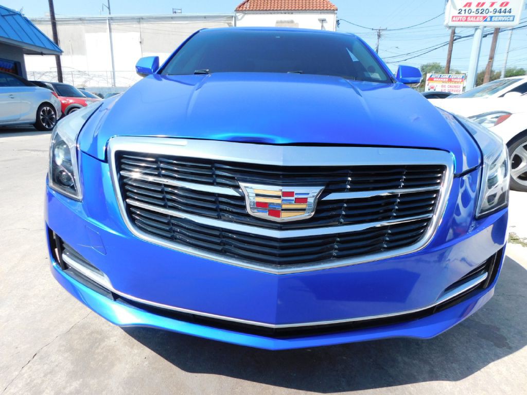 2017 Cadillac ATS Image 44