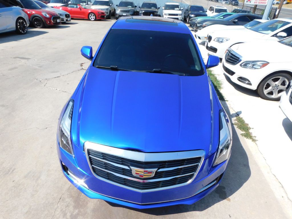 2017 Cadillac ATS Image 45