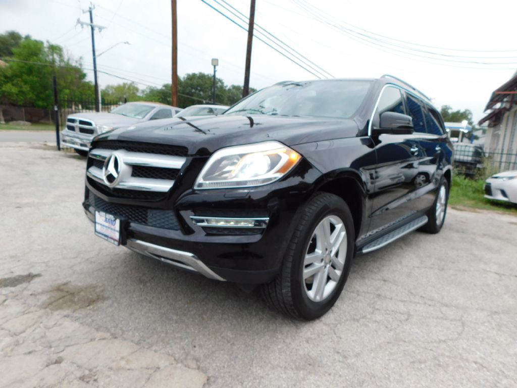 2015 Mercedes-Benz GL-Class Image 3