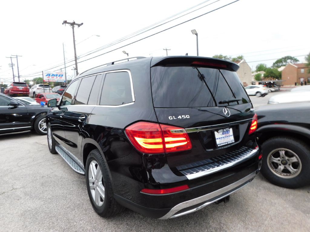 2015 Mercedes-Benz GL-Class Image 5