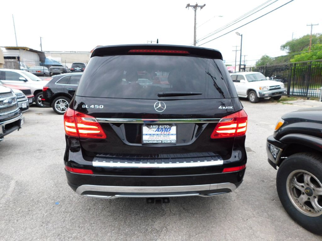 2015 Mercedes-Benz GL-Class Image 6