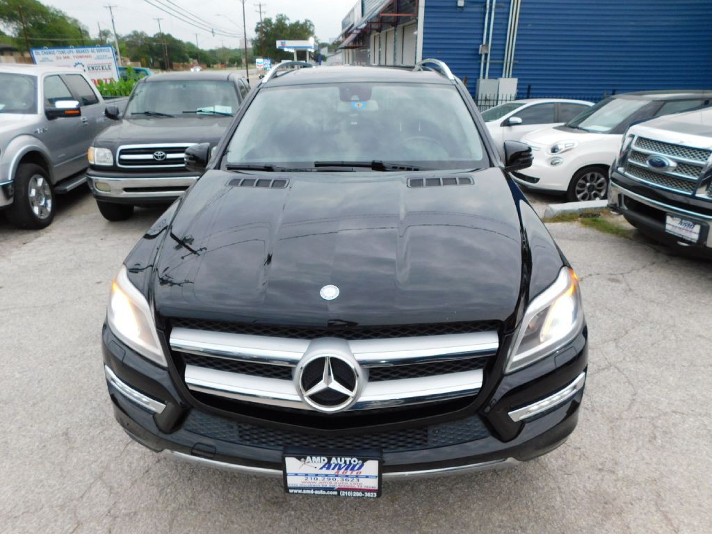 2015 Mercedes-Benz GL-Class Image 34