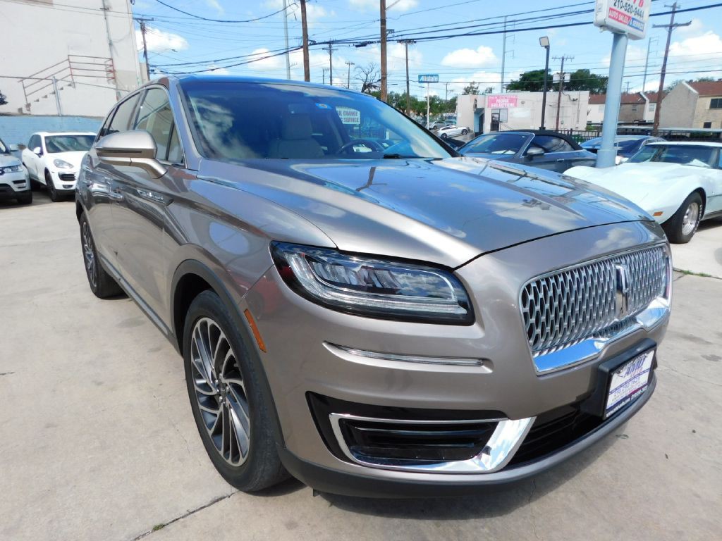 2019 Lincoln Nautilus Image 1