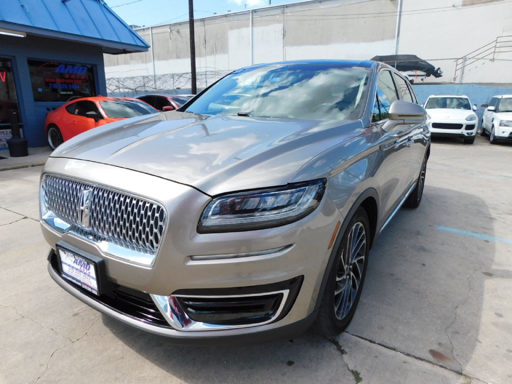 2019 Lincoln Nautilus Image 3