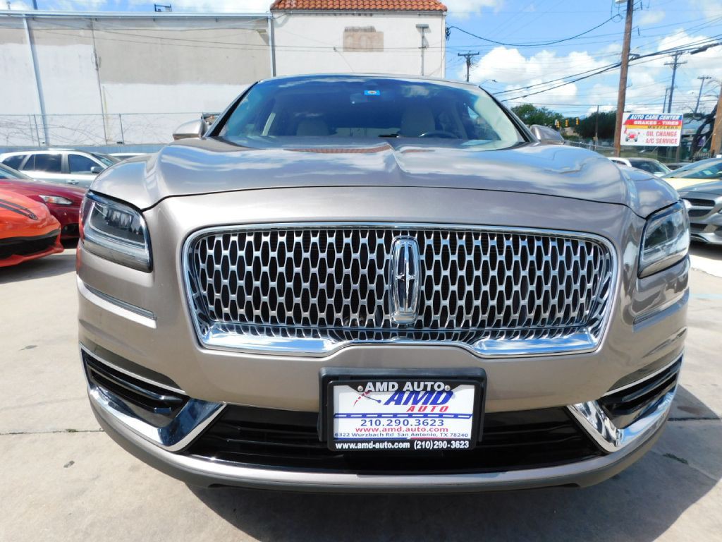 2019 Lincoln Nautilus Image 53
