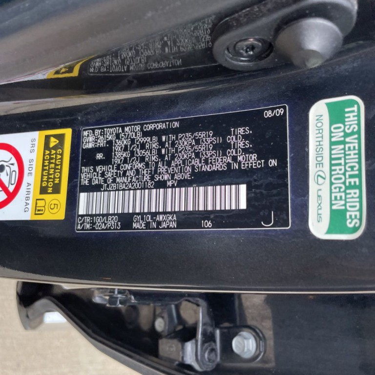 2010 Lexus RX Image 24