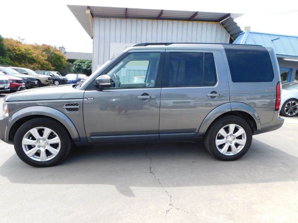 2014 Land Rover LR4 Image 3