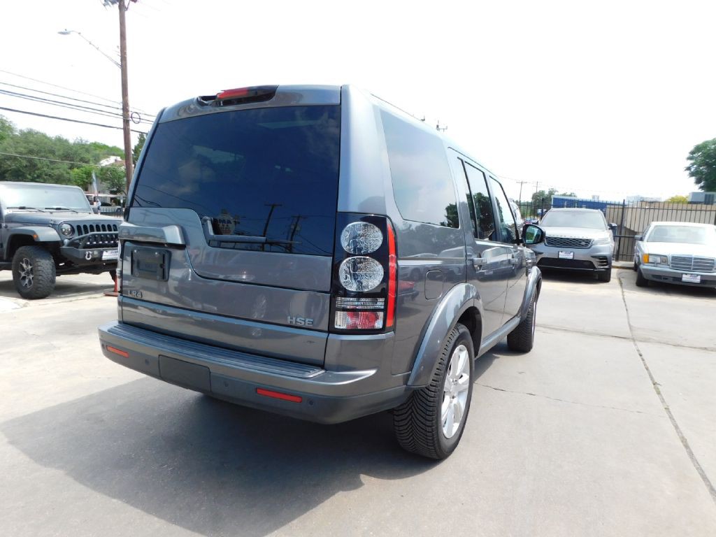 2014 Land Rover LR4 Image 8
