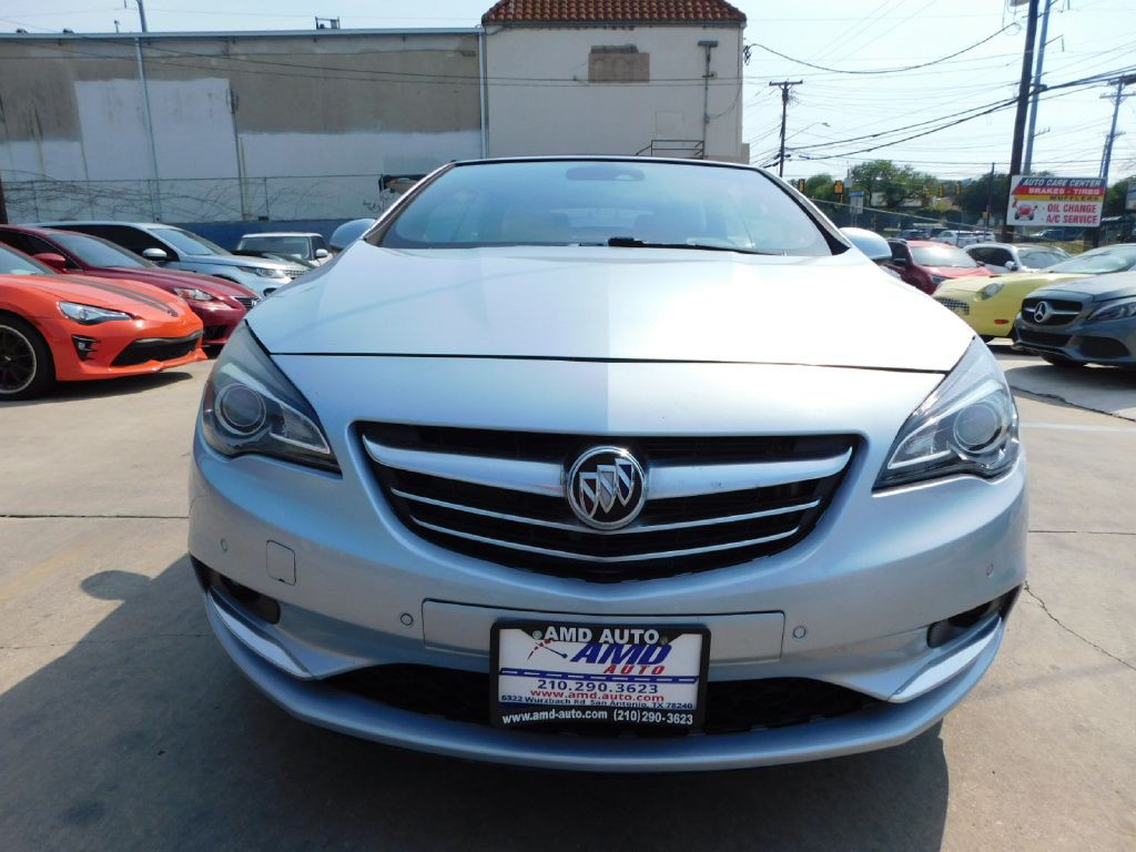 2017 Buick Cascada Image 2