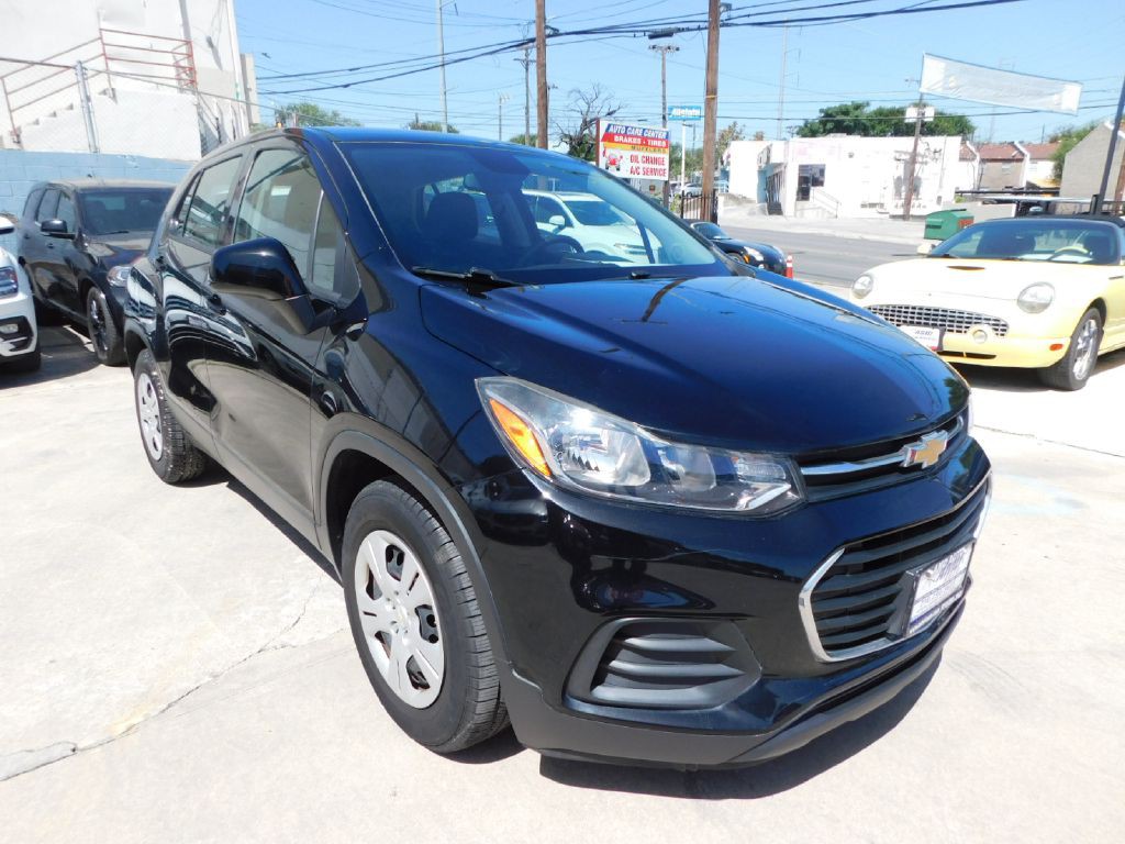 2017 Chevrolet Trax Image 1