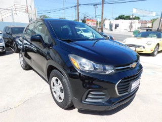 Image for 2017 Chevrolet Trax LS ID: 6540005
