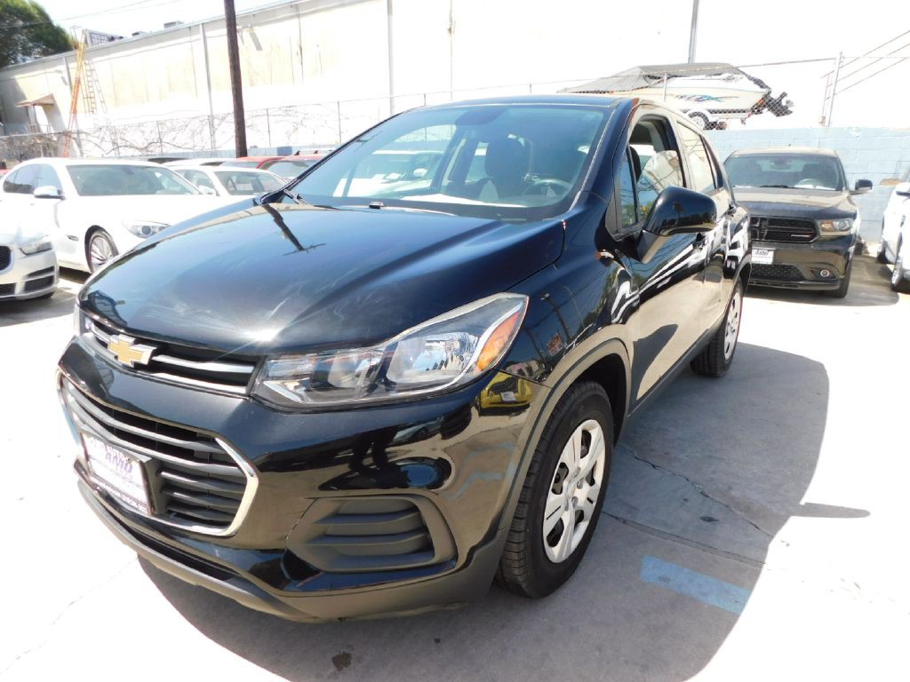 2017 Chevrolet Trax Image 3