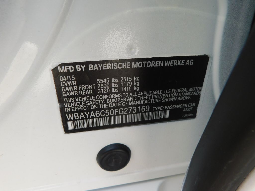 2015 BMW 7 Series Image 20